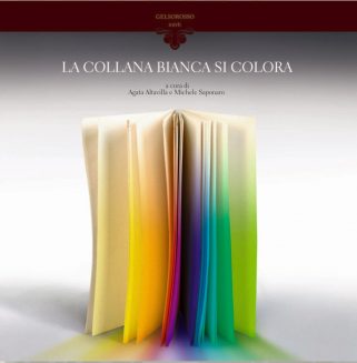 La collana bianca si colora