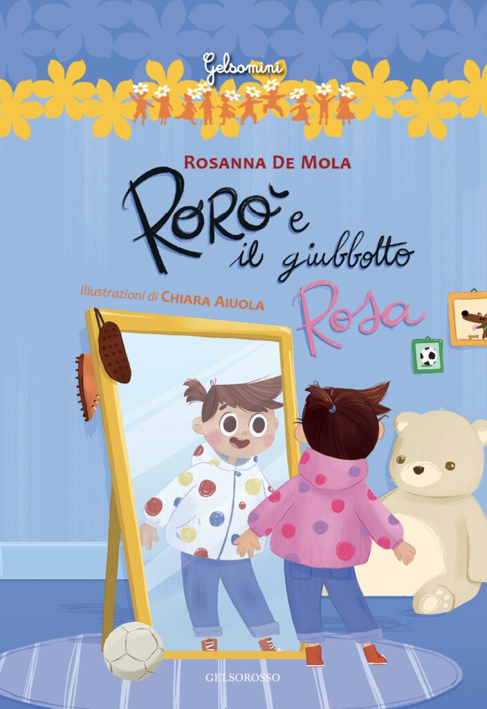 Rorò e il giubbotto rosa